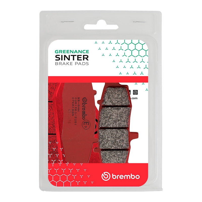 Placute de frana BREMBO