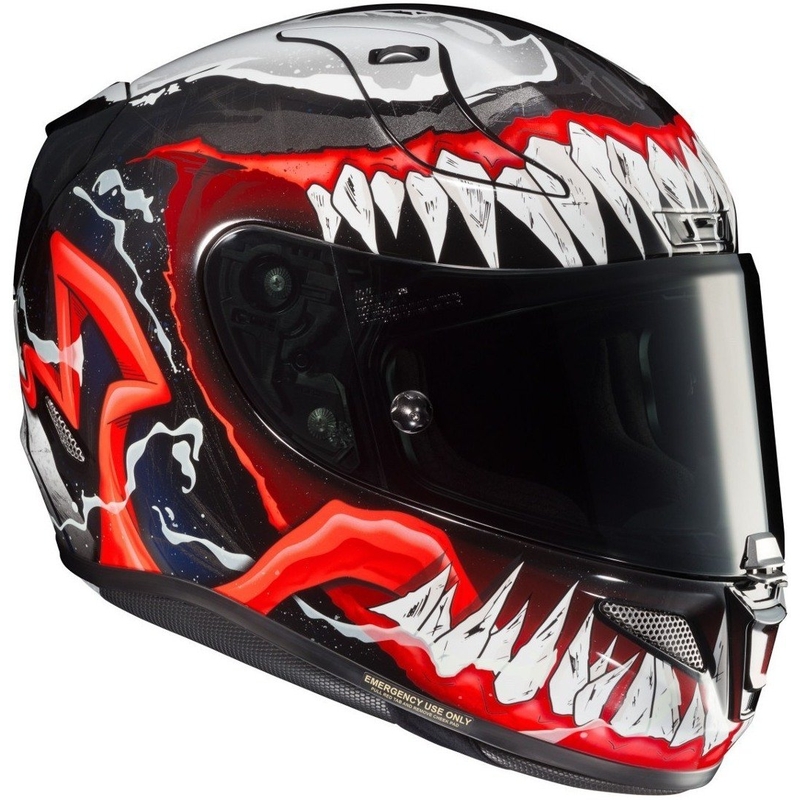 HJC RPHA 11 Venom II MC1 cască de motocicletă integrală HJC RPHA 11 Venom II MC1