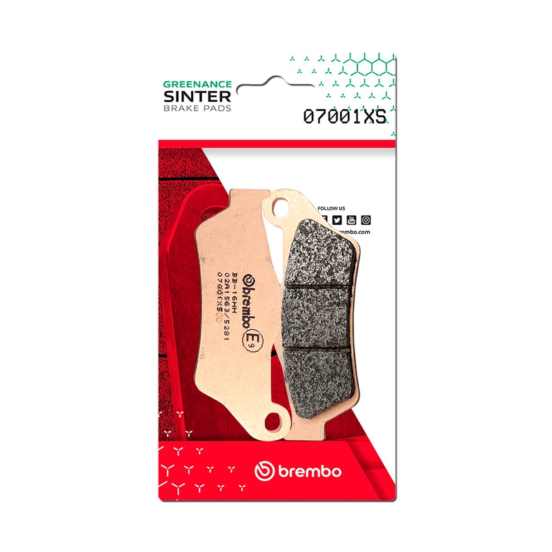 Placute de frana BREMBO