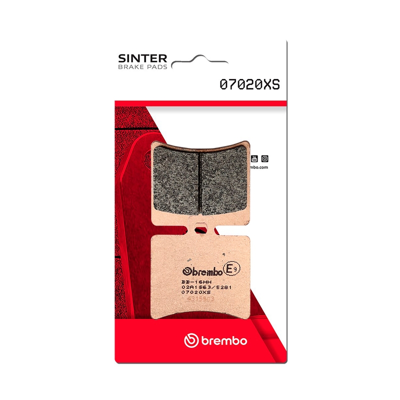 Placute de frana BREMBO