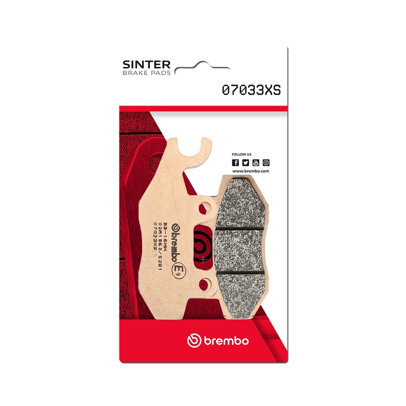 Placute de frana BREMBO