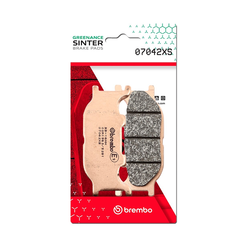 Placute de frana BREMBO