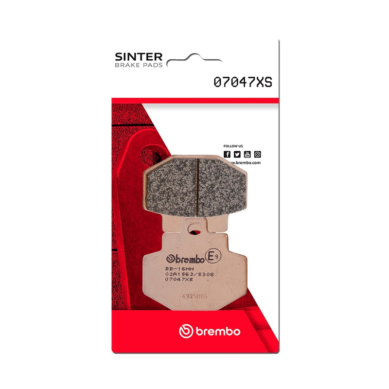 Placute de frana BREMBO
