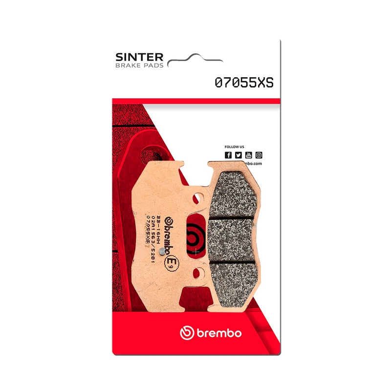 Placute de frana BREMBO pentru SUZUKI AN 250 Burgman 2004-2006, SUZUKI AN 400 Burgman 2001-2006