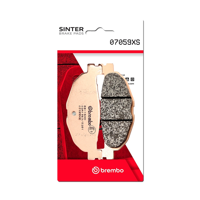 Placute de frana BREMBO