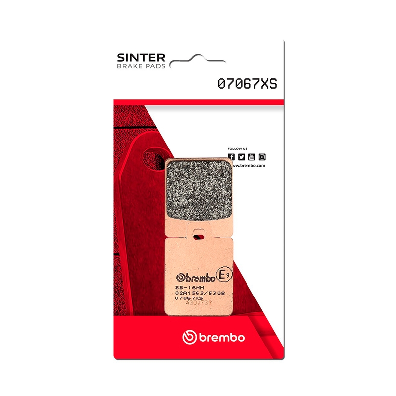 Placute de frana BREMBO