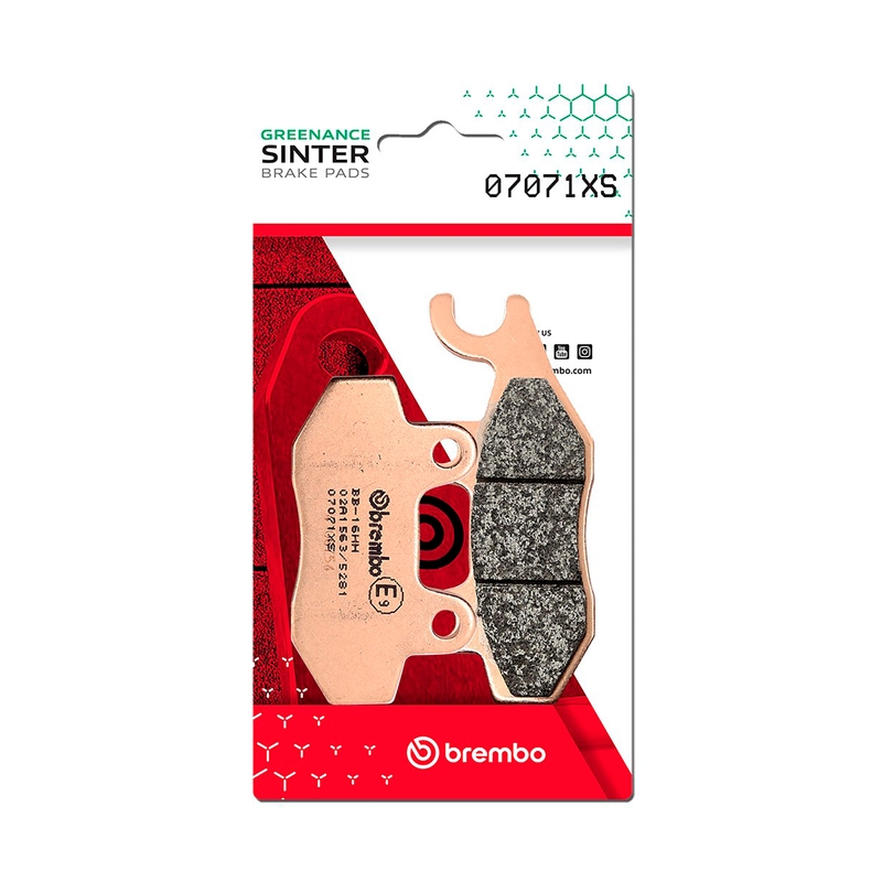 Placute de frana BREMBO
