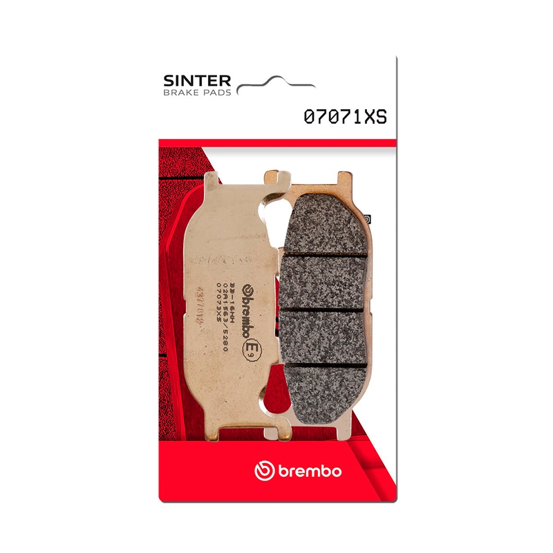 Placute de frana BREMBO pentru YAMAHA XP 500 T-MAX 2001-2003, YAMAHA YP 400 Majesty 2004
