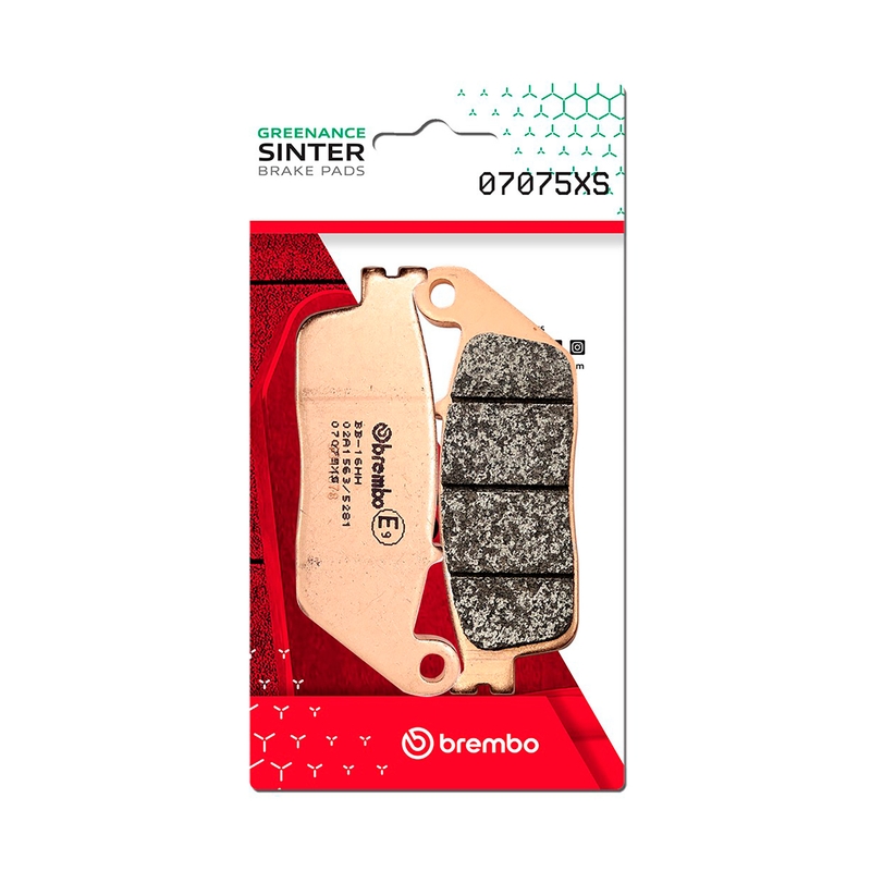 Placute de frana BREMBO