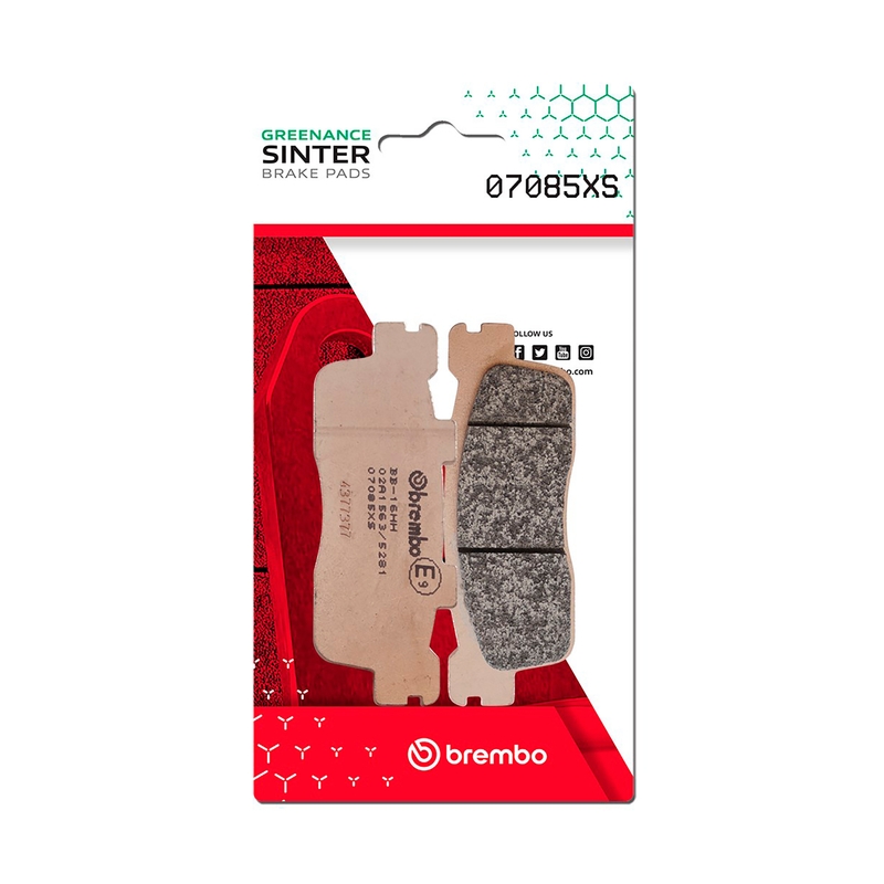 Placute de frana BREMBO