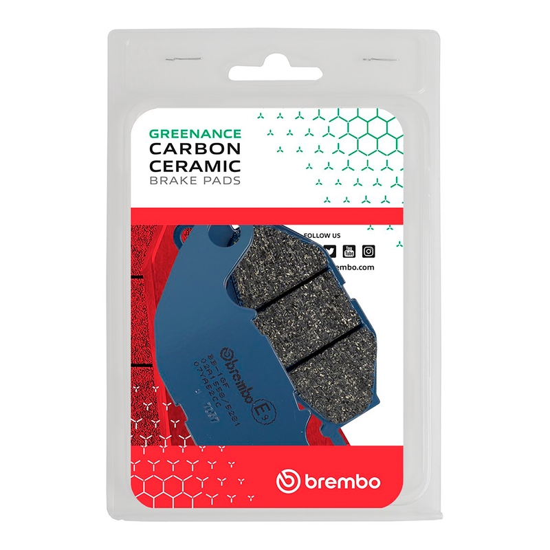 Placute de frana BREMBO CC ROAD