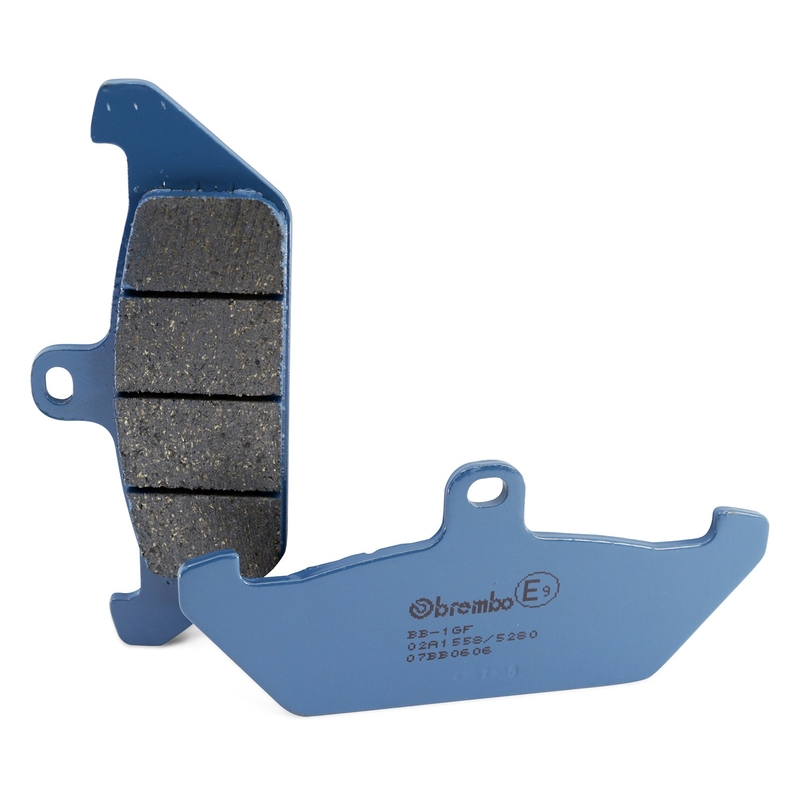 Placute de frana BREMBO CC ROAD pentru CAGIVA Elefant 650 1985-1987
