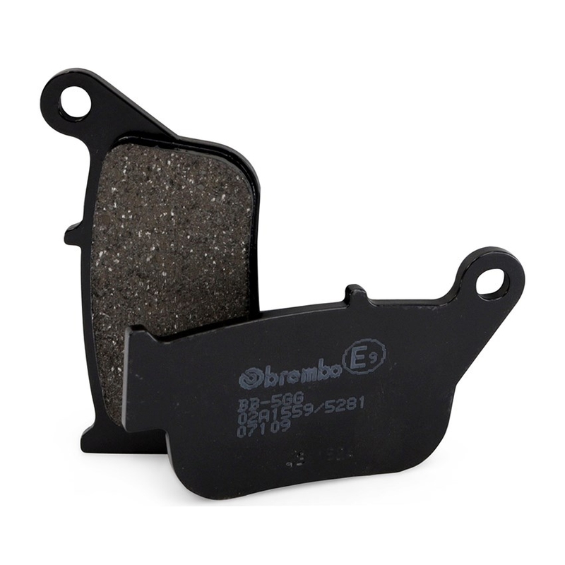 Placute de frana BREMBO CC SCOOTER pentru YAMAHA YP 250 X-MAX 2014-2016