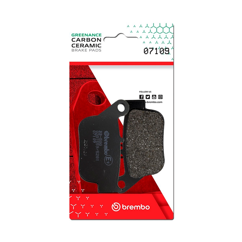Placute de frana BREMBO CC SCOOTER pentru YAMAHA YP 250 X-MAX 2014-2016