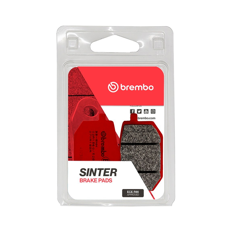 Placute de frana BREMBO pentru YAMAHA TT 600 1989, YAMAHA XT 600 Z Tenere 1987-1990
