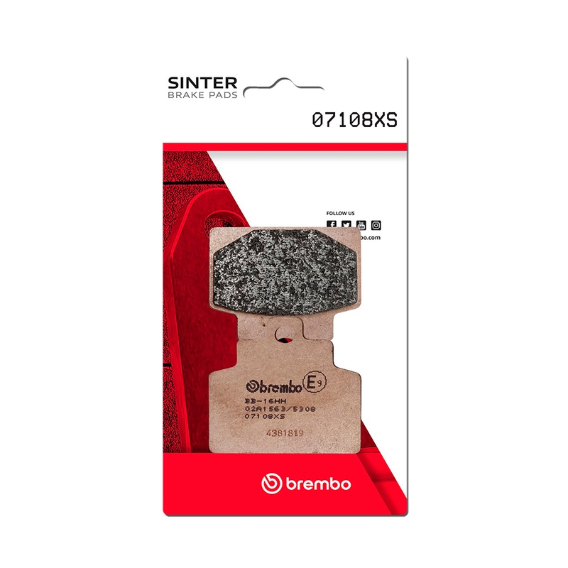 Placute de frana BREMBO