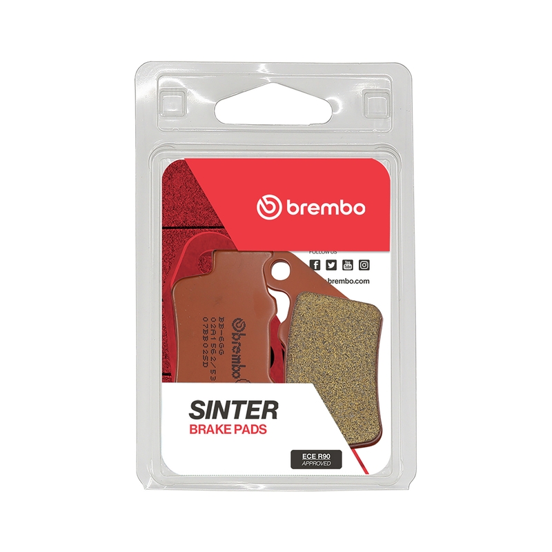 Placute de frana BREMBO