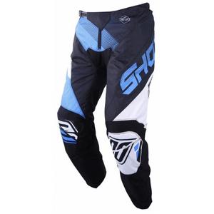 Shot DEVO Ultimate Motocross pantaloni negru și albastru