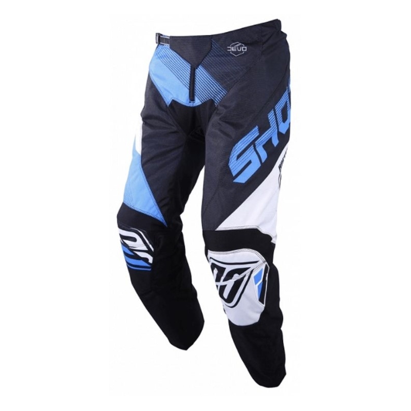 Shot DEVO Ultimate Motocross pantaloni negru și albastru