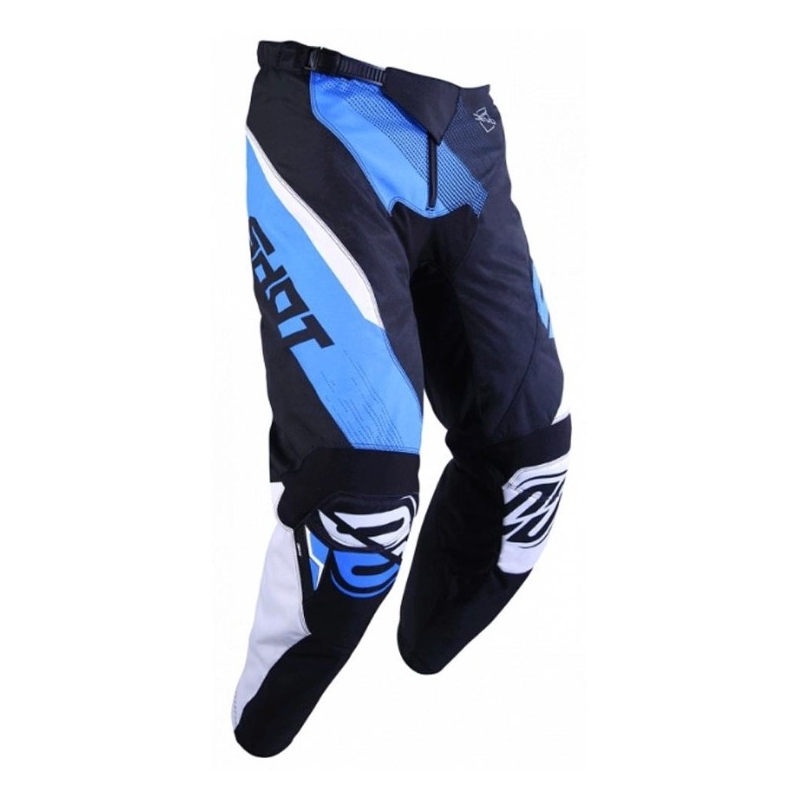 Shot DEVO Ultimate Motocross pantaloni negru și albastru