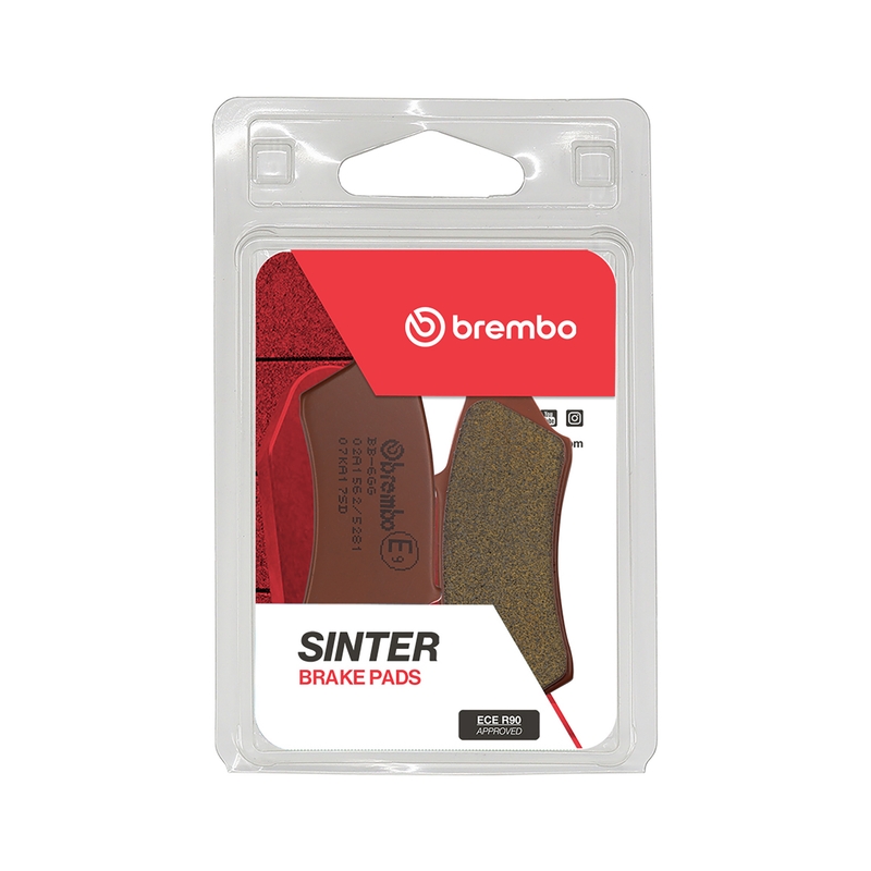 Placute de frana BREMBO