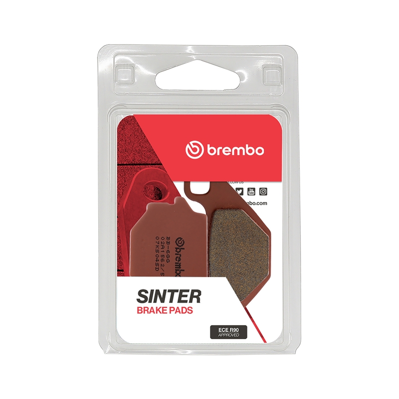Placute de frana BREMBO