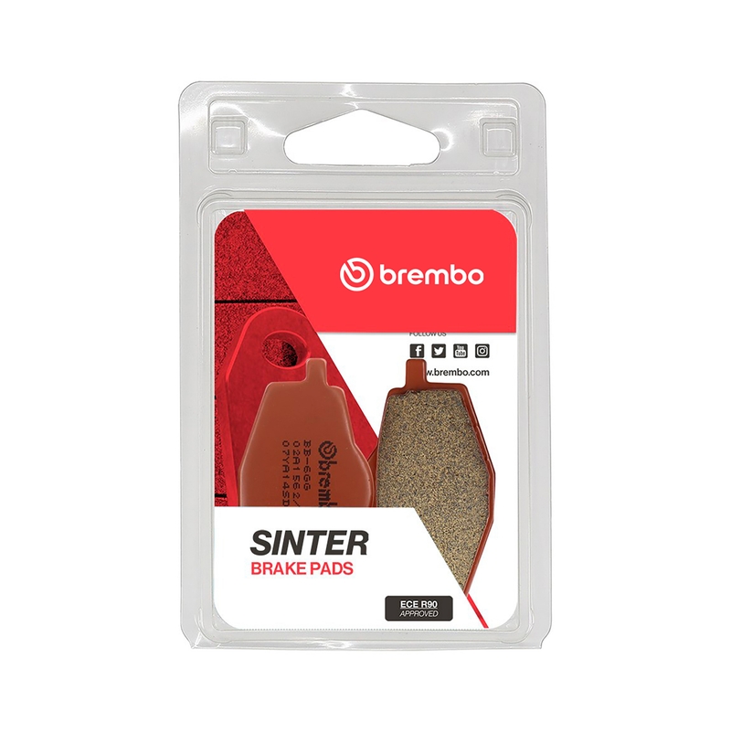 Placute de frana BREMBO