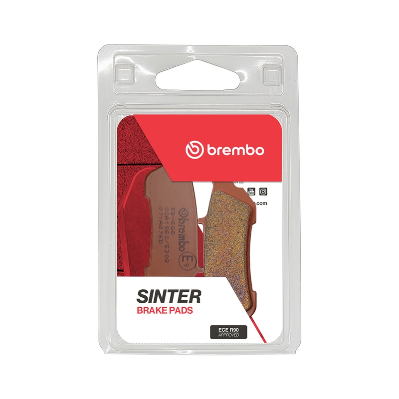 Placute de frana BREMBO