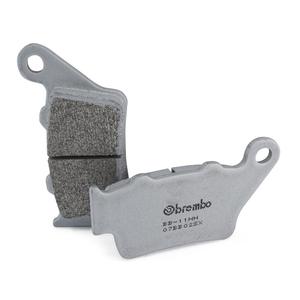 Placute de frana BREMBO 07BB02SX