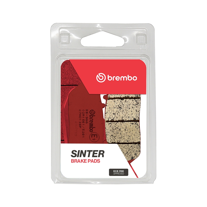 Placute de frana BREMBO