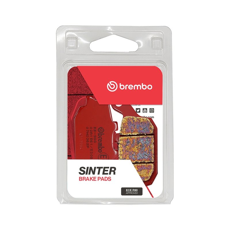 Placute de frana BREMBO