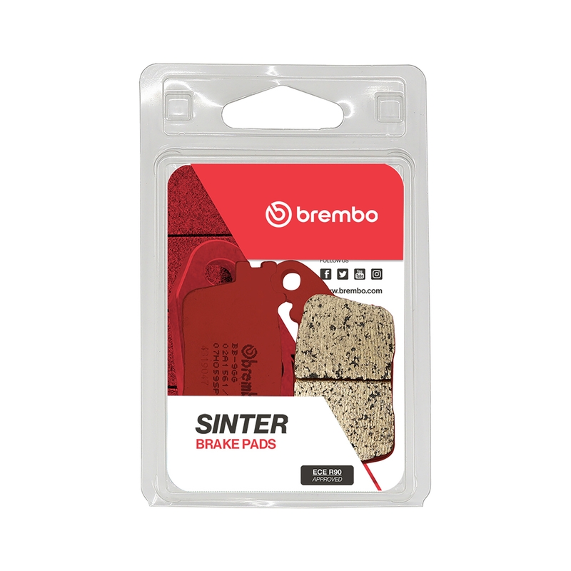 Placute de frana BREMBO