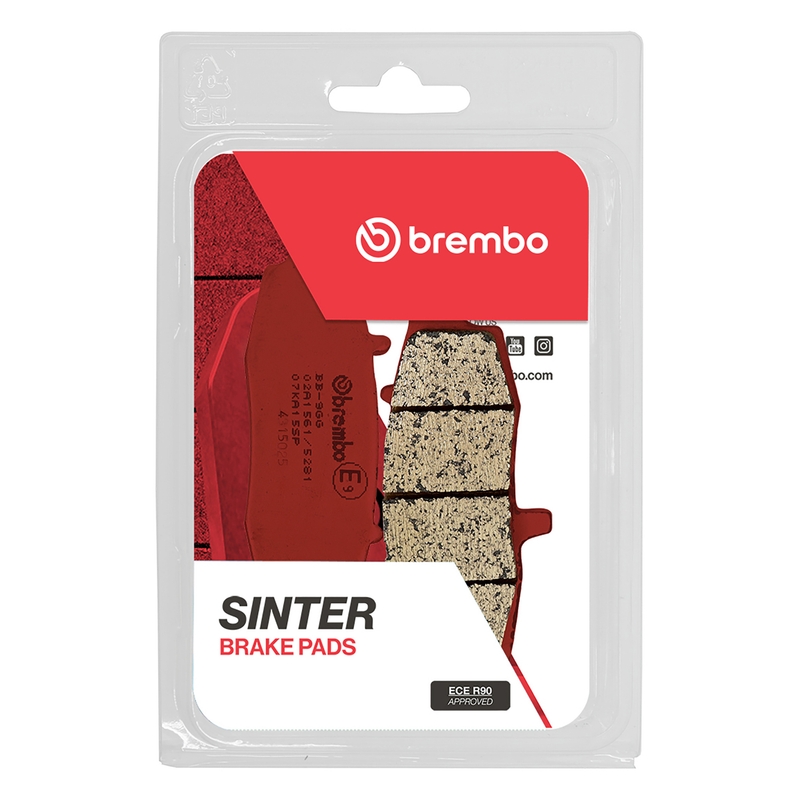 Placute de frana BREMBO