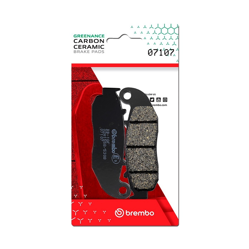 Placute de frana BREMBO GENUINE