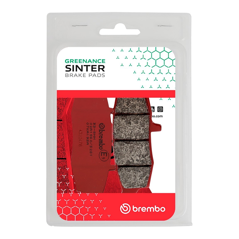 Placute de frana BREMBO