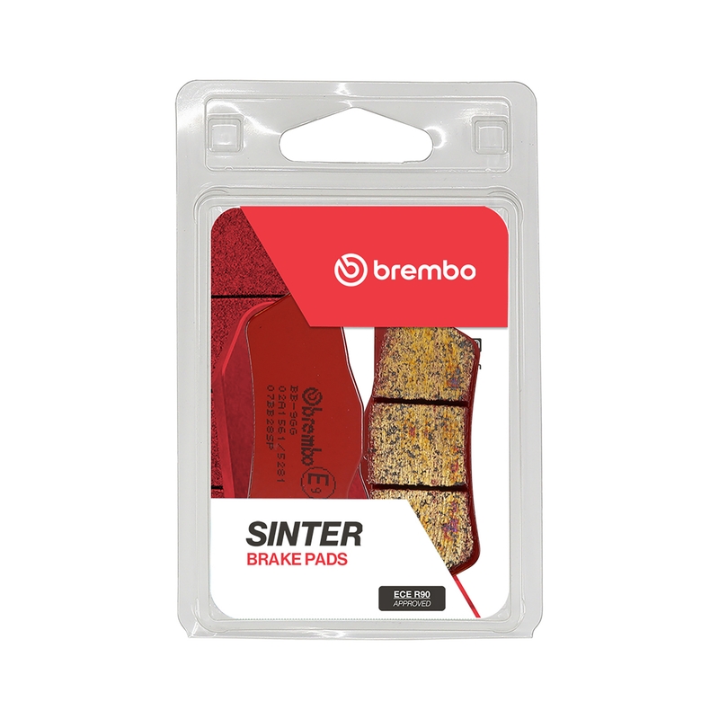 Placute de frana BREMBO