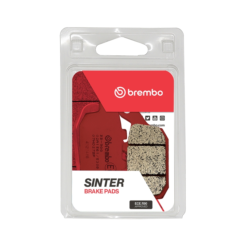Placute de frana BREMBO