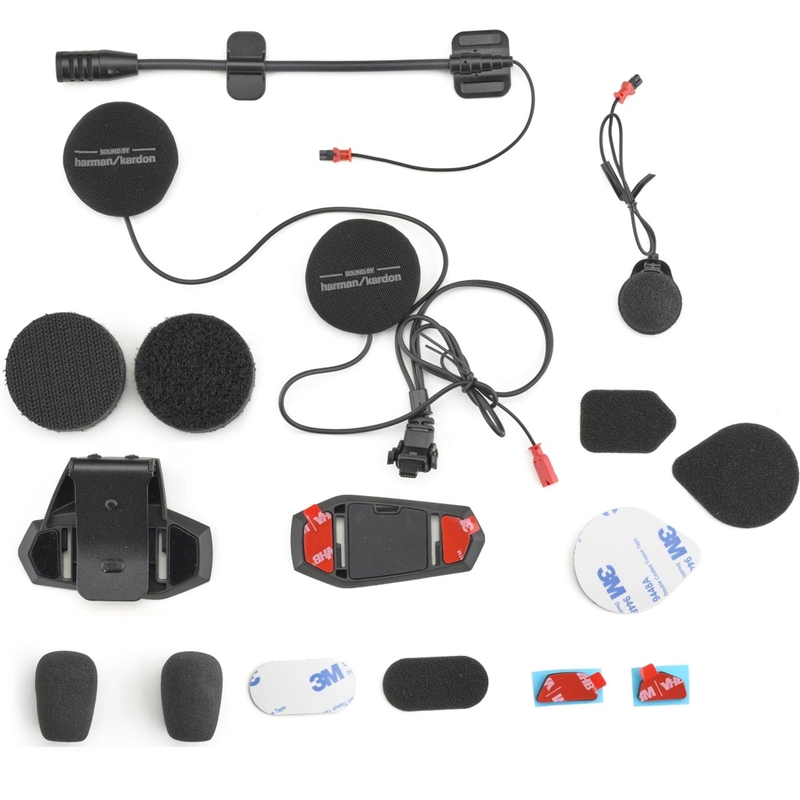 Interfon Era 1X HK set audio 40 mm negru