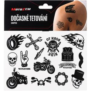 Tatuaj temporar MotoZem Chopper