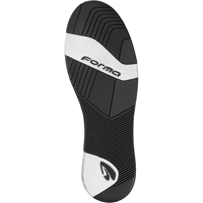 Ghete Motocicletă Forma Swift X Fit Dry Negru-Alb