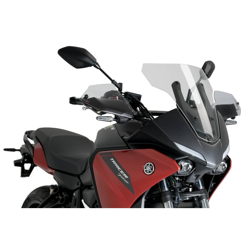 Protectii de maini PUIG EXTENSION smoke pentru YAMAHA MT-07 Tracer / Tracer 700 2020-2024