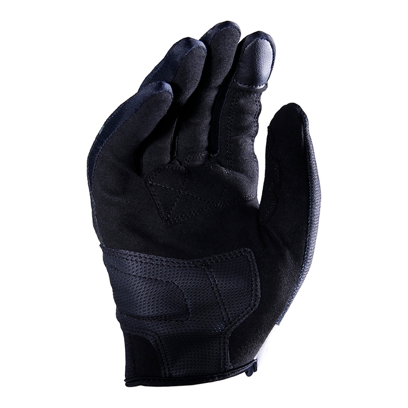 Mănuși de motocross Shot DRIFT Smoke negru-fluo roz