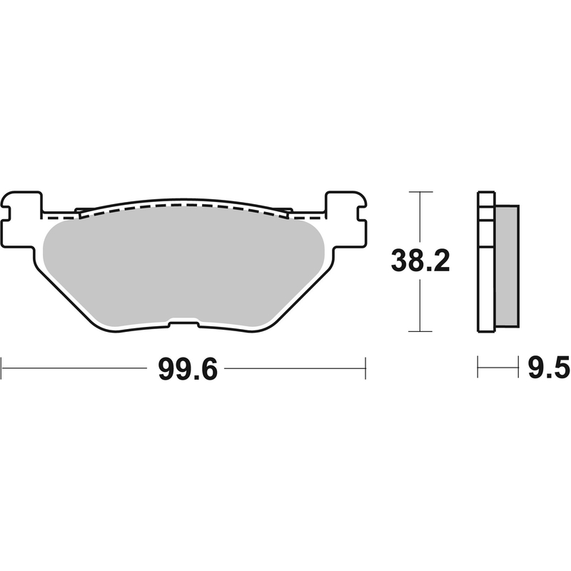 Placute de frana BREMBO