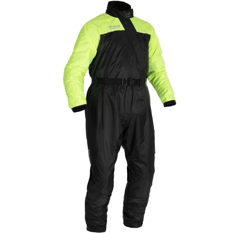 Oxford Rain Seal 22 negru-galben-fluo