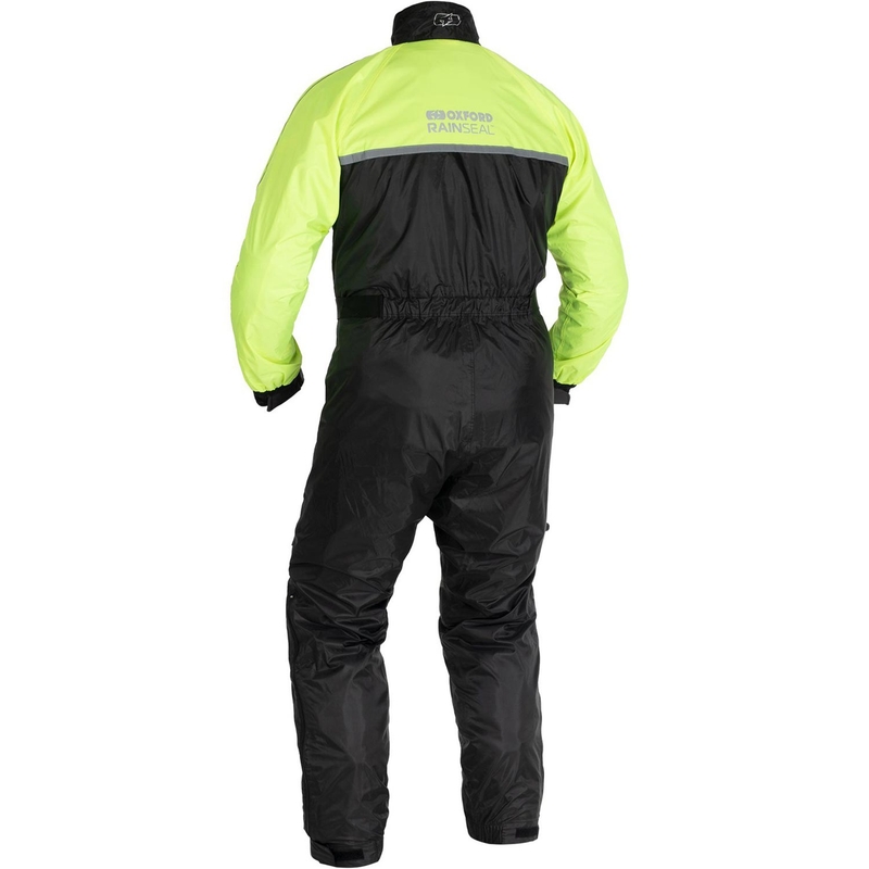 Oxford Rain Seal 22 negru-galben-fluo