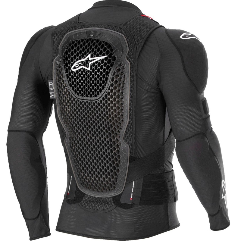 Protecție de corp Alpinestars Bionic Pro 3 Plasma negru-roșu-alb