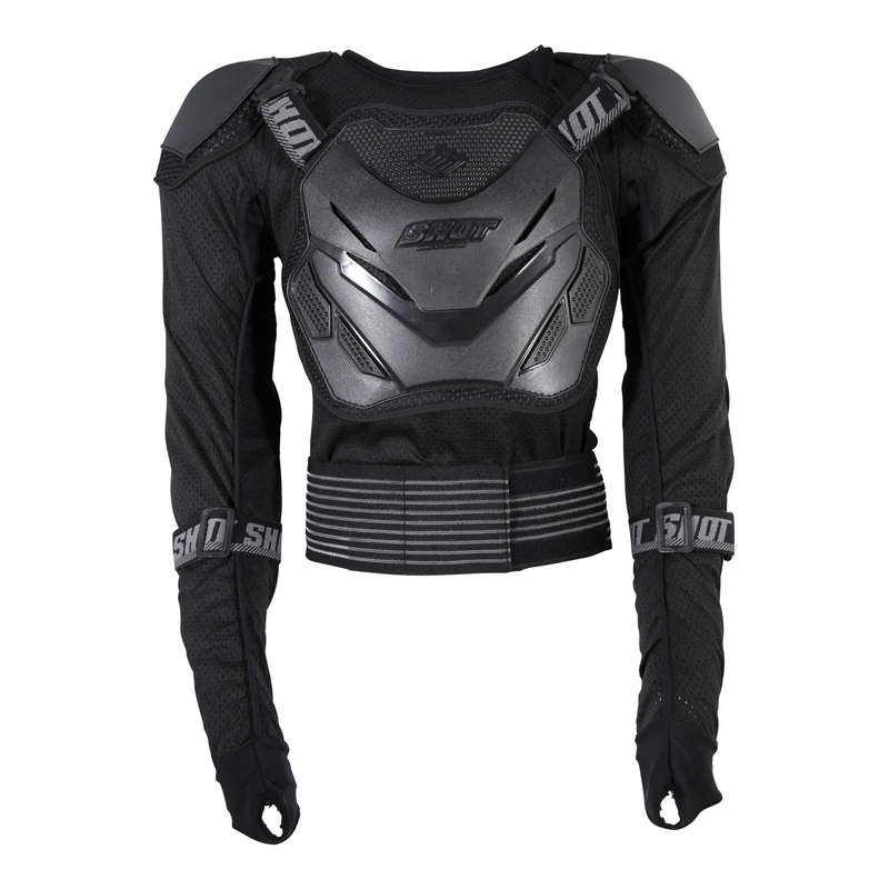 Protecție de corp Shot Anatomic negru-gri