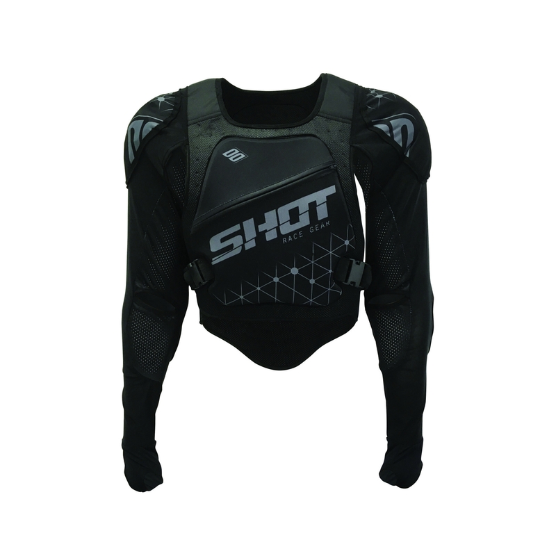 Shot Ultralight negru-gri  de protecție a corpului negru-gri lichidare