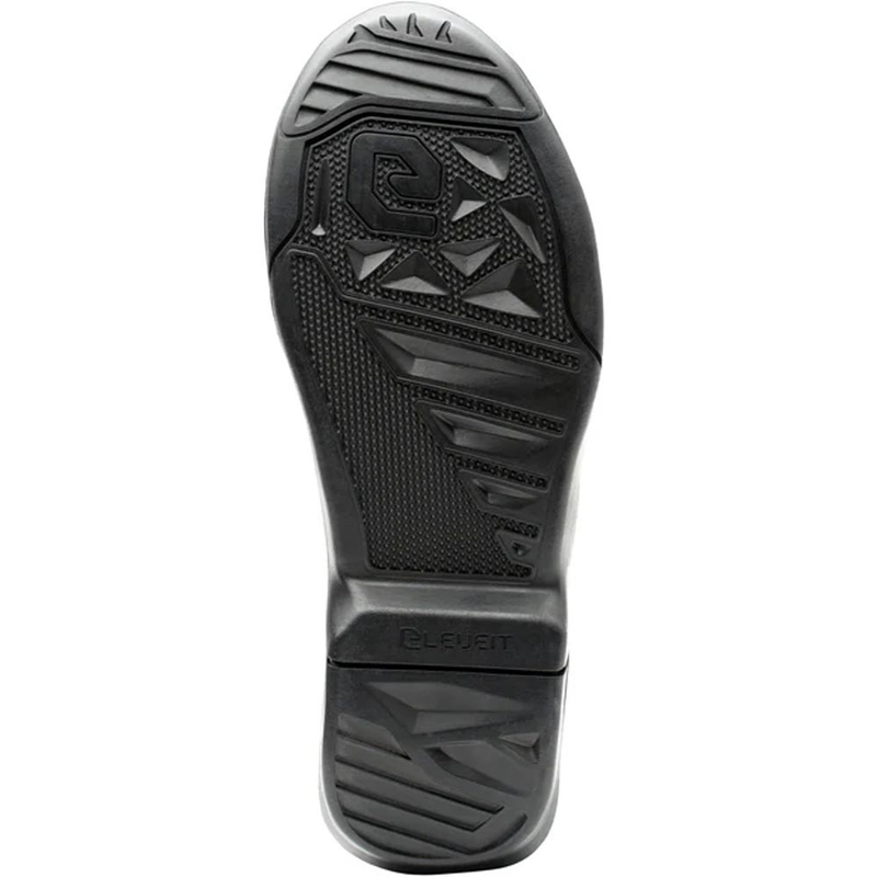 Ghete motocross Eleveit X-Legend EVO negru-negru