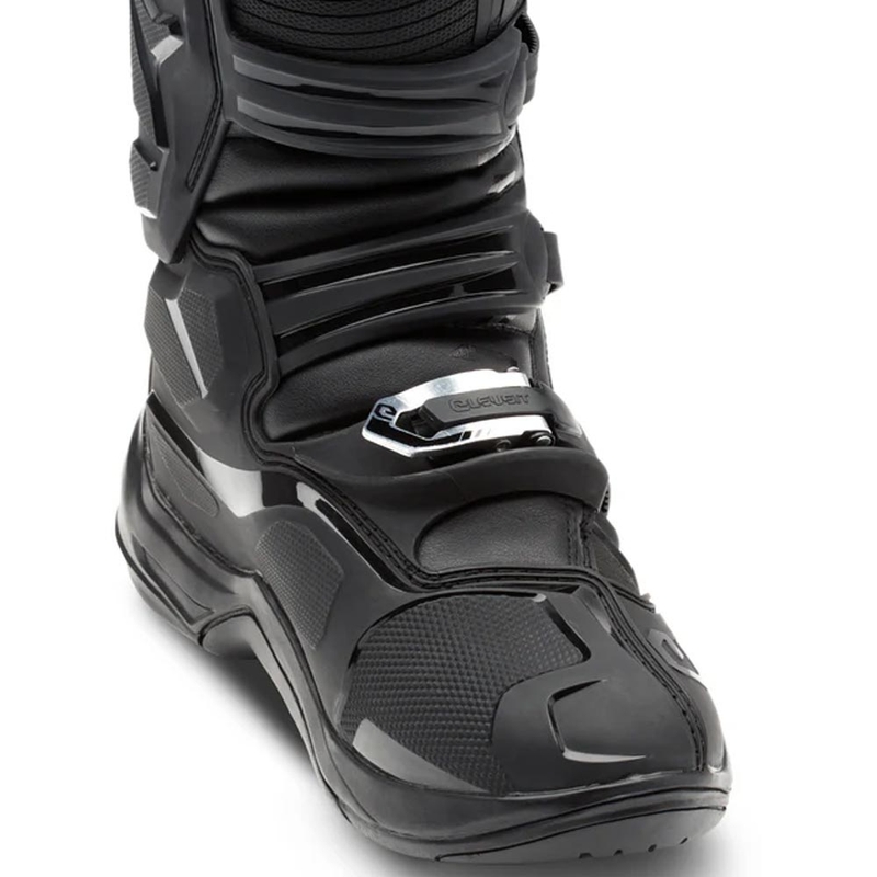 Ghete motocross Eleveit X-Legend EVO negru-negru